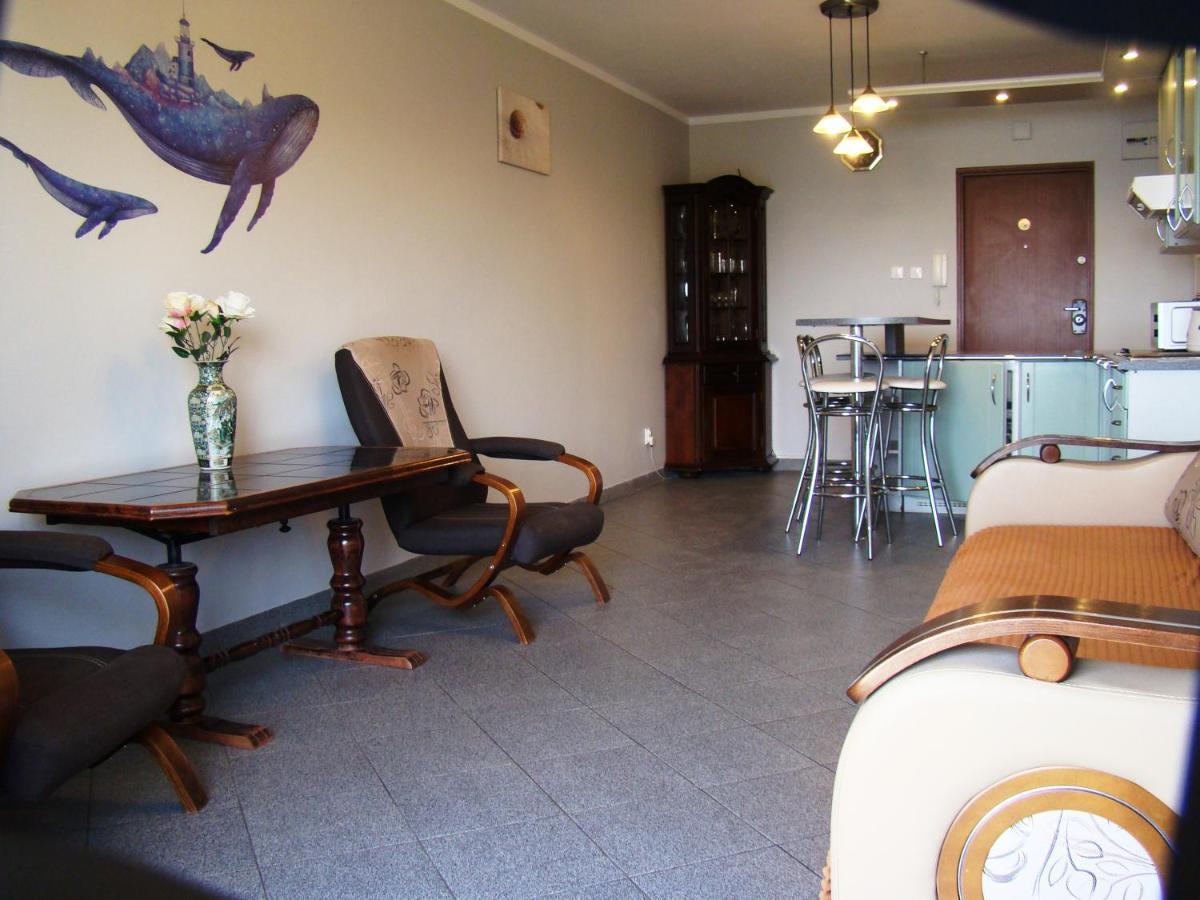 Kolobrzeg Apartamenty Monada, Morska Z Widokiem Na Morze Exterior foto