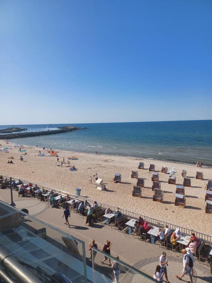 Kolobrzeg Apartamenty Monada, Morska Z Widokiem Na Morze Exterior foto